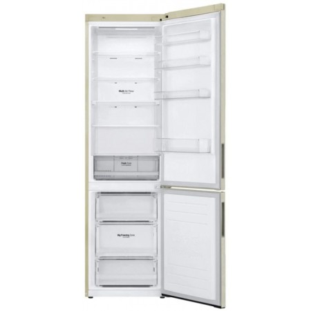 Холодильник LG GA-B509CESL бежевый 