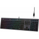 Клавиатура A4Tech Fstyler FX60H серый