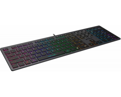 Клавиатура A4Tech Fstyler FX60H серый Клавиатура A4Tech Fstyler FX60H серый