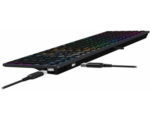 Клавиатура A4Tech Fstyler FX60H серый Клавиатура A4Tech Fstyler FX60H серый