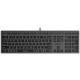 Клавиатура A4Tech Fstyler FX60H серый/белый