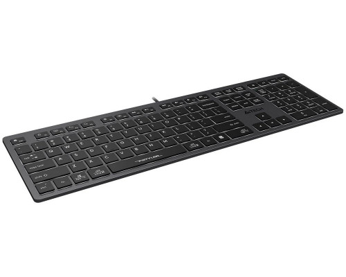 Клавиатура A4Tech Fstyler FX60H серый/белый Клавиатура A4Tech Fstyler FX60H серый/белый