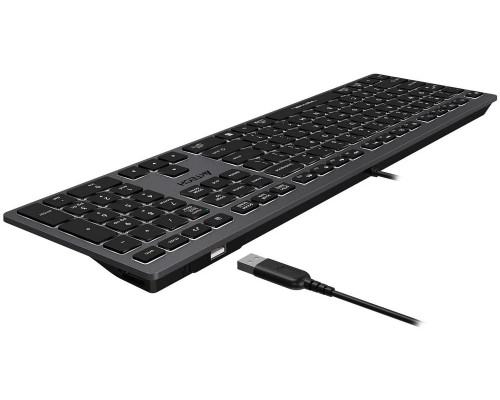 Клавиатура A4Tech Fstyler FX60H серый/белый Клавиатура A4Tech Fstyler FX60H серый/белый