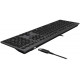 Клавиатура A4Tech Fstyler FX60H серый/белый