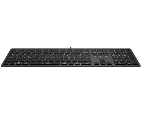 Клавиатура A4Tech Fstyler FX60H серый/белый Клавиатура A4Tech Fstyler FX60H серый/белый