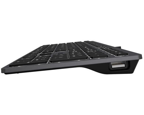 Клавиатура A4Tech Fstyler FX60H серый/белый Клавиатура A4Tech Fstyler FX60H серый/белый