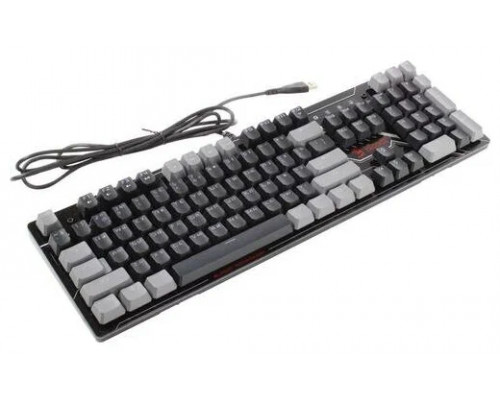 Клавиатура A4Tech Bloody B808N механическая черный/серый USB for gamer LED