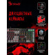 Клавиатура A4Tech Bloody B808N механическая черный/серый USB for gamer LED