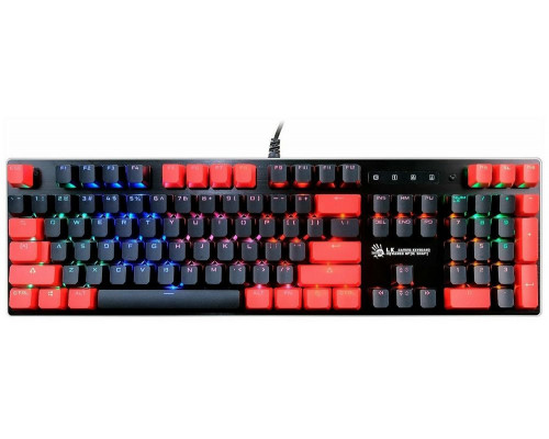 Клавиатура A4Tech Bloody B820N механическая черный/красный USB for gamer LED Клавиатура A4Tech Bloody B820N механическая черный/красный USB for gamer LED