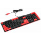 Клавиатура A4Tech Bloody B820N механическая черный/красный USB for gamer LED