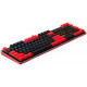 Клавиатура A4Tech Bloody B820N механическая черный/красный USB for gamer LED