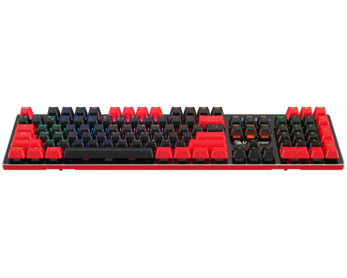 Клавиатура A4Tech Bloody B820N механическая черный/красный USB for gamer LED Клавиатура A4Tech Bloody B820N механическая черный/красный USB for gamer LED