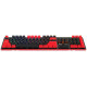 Клавиатура A4Tech Bloody B820N механическая черный/красный USB for gamer LED