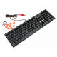 Клавиатура A4Tech Bloody B820R механическая черный USB for gamer LED (B820R BLACK (RED SWITCH))