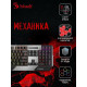 Клавиатура A4Tech Bloody B865N механическая серый/черный USB for gamer LED