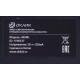 Клавиатура OKLICK 440ML черный USB slim LED