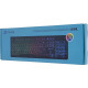 Клавиатура OKLICK 440ML черный USB slim LED