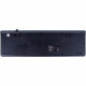 Клавиатура OKLICK 440ML черный USB slim LED