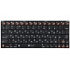 Клавиатура OKLICK 840S Wireless Bluetooth Keyboard