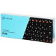 Клавиатура OKLICK 840S Wireless Bluetooth Keyboard