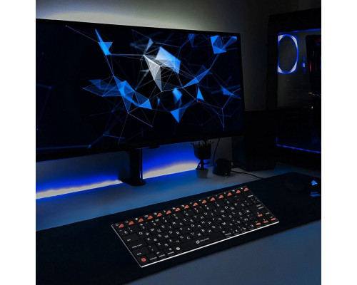 Клавиатура OKLICK 840S Wireless Bluetooth Keyboard Клавиатура OKLICK 840S Wireless Bluetooth Keyboard