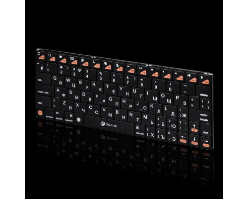 Клавиатура OKLICK 840S Wireless Bluetooth Keyboard Клавиатура OKLICK 840S Wireless Bluetooth Keyboard