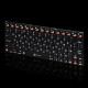 Клавиатура OKLICK 840S Wireless Bluetooth Keyboard