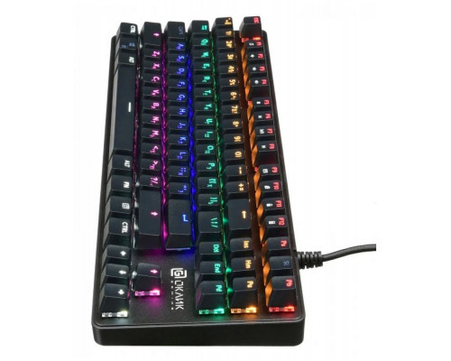 Клавиатура Oklick 969G SHOTGUN механическая черный USB Multimedia for gamer LED