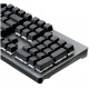 Клавиатура Oklick 970G DARK KNIGHT механическая черный USB Gamer LED