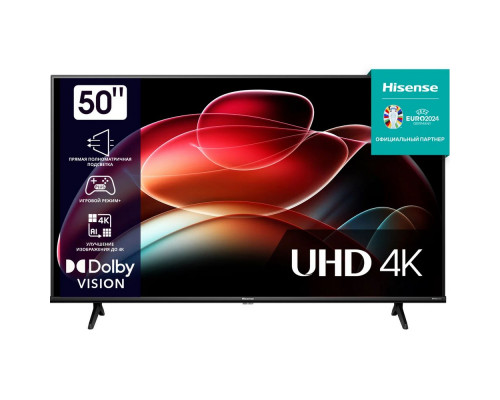 Телевизор Hisense 55A6K черный 