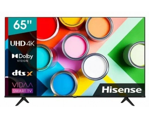 Телевизор Hisense 65A6K черный