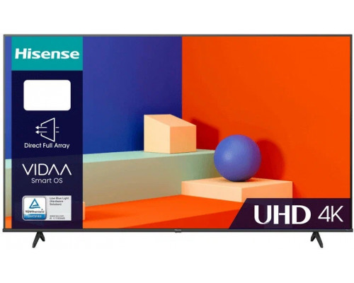 Телевизор Hisense 65A6K черный