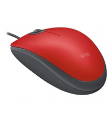 Мышь Logitech M110 Silent Red 