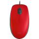 Мышь Logitech M110 Silent Red 