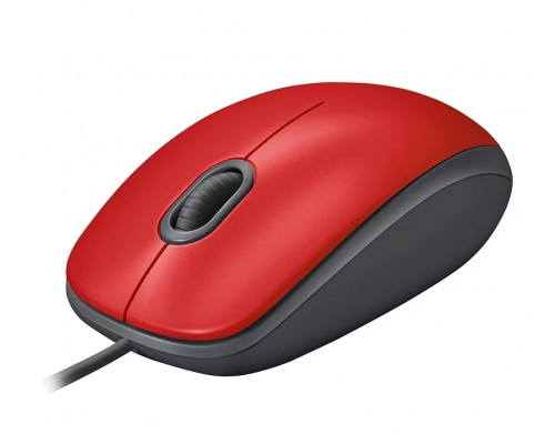 Мышь Logitech M110 Silent Red 