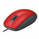 Мышь Logitech M110 Silent Red 