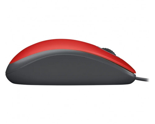 Мышь Logitech M110 Silent Red 