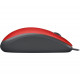 Мышь Logitech M110 Silent Red 