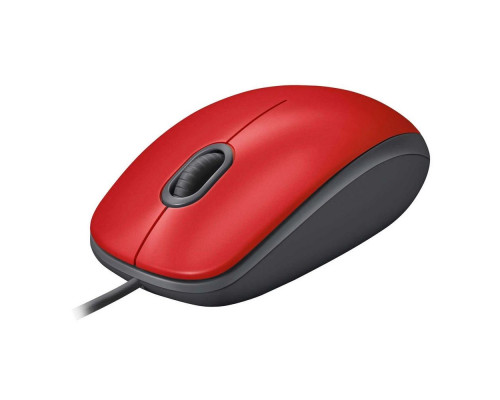 Мышь Logitech M110 Silent Red 