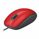 Мышь Logitech M110 Silent Red 