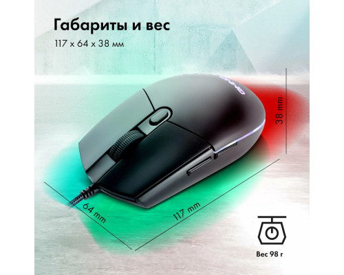 Мышь GMNG XM002 черный Мышь GMNG XM002 черный