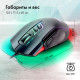 Мышь GMNG XM004 черный/красный