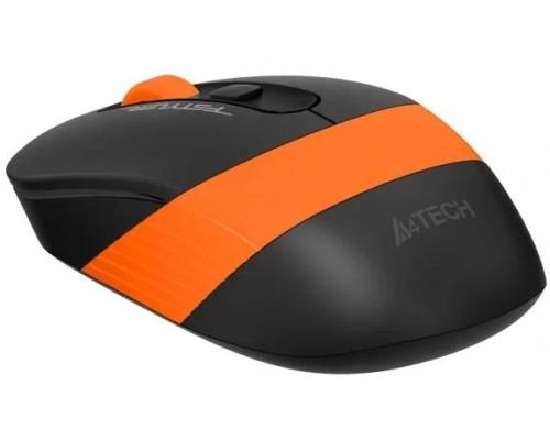 Мышь A4Tech Fstyler FG10S белый/серый