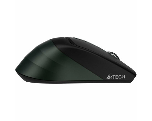 Мышь A4Tech Fstyler FB35 зеленый/черный 