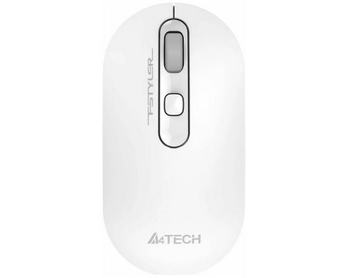 Мышь A4Tech Fstyler FG20 белый 