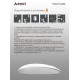Мышь A4Tech Fstyler FG20 белый