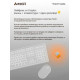 Мышь A4Tech Fstyler FG20 белый