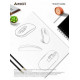 Мышь A4Tech Fstyler FG20 белый