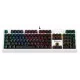 Клавиатура A4Tech Bloody B810RC механическая белый/черный USB for gamer LED