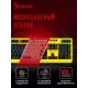 Клавиатура A4Tech Bloody B810RC Punk механическая желтый/черный USB for gamer LED